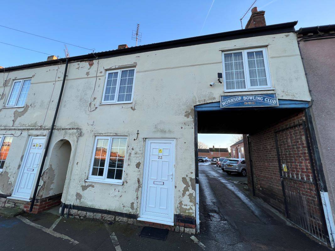 22 Newgate Street, Worksop, Nottinghamshire, S80 2HD