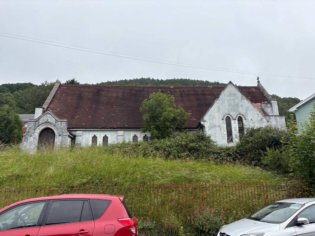 Former St. Johns Church Park Street, Cwmcarn, Caerphilly, NP11 7EL