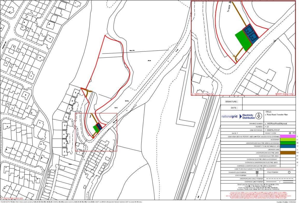 Land at Ross Road, Abergavenny, Gwent, NP7 5LT