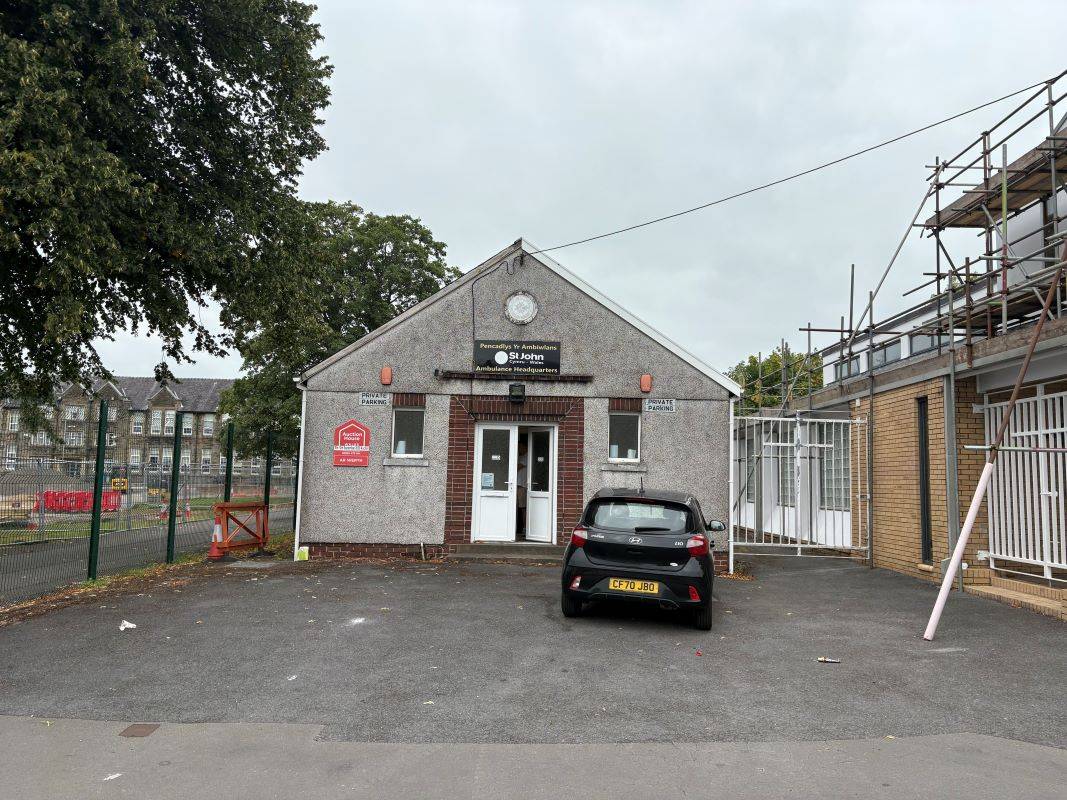 St Johns Ambulance Hall Margaret Street, Ammanford, Carmarthenshire, SA18 2NP