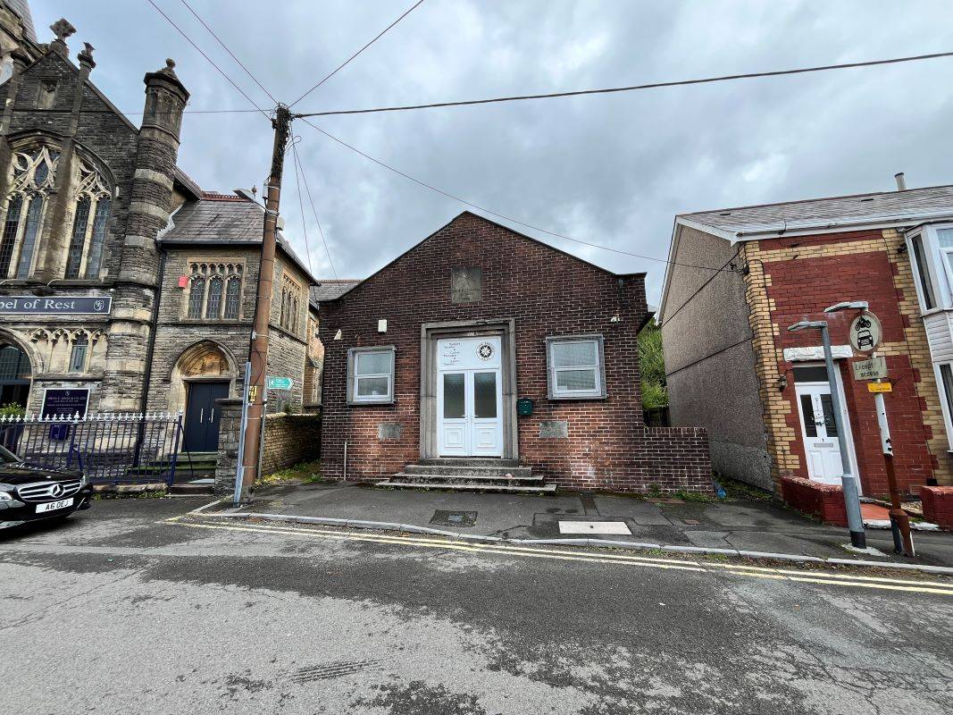 St John Ambulance Hall Zoar Avenue, Maesteg, CF34 9UT
