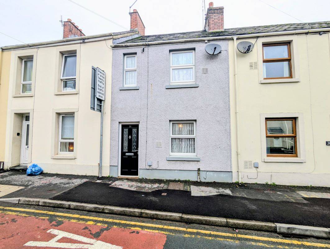 31 St. Catherine Street, Carmarthen, SA31 3DY