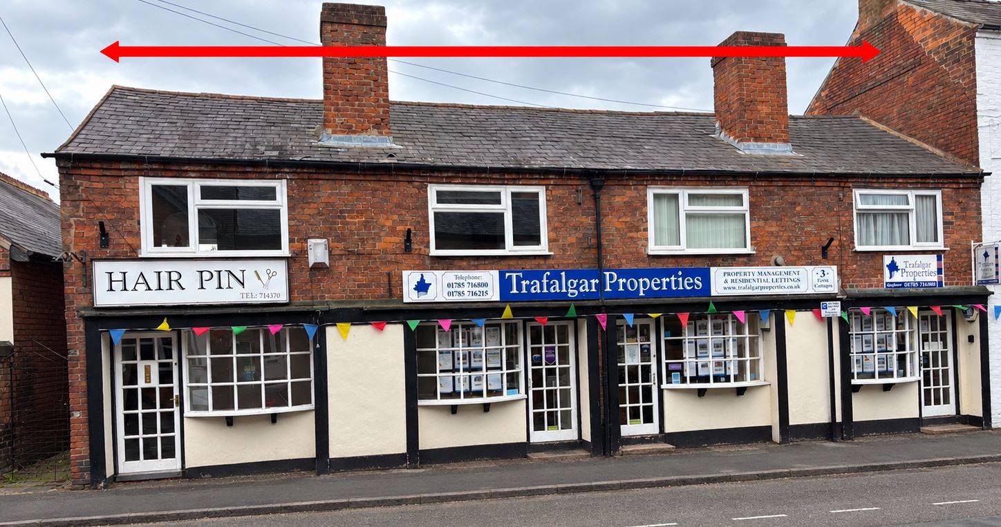Farm Cottages, Market Street, Penkridge, Stafford, Staffordshire, ST19 5DH