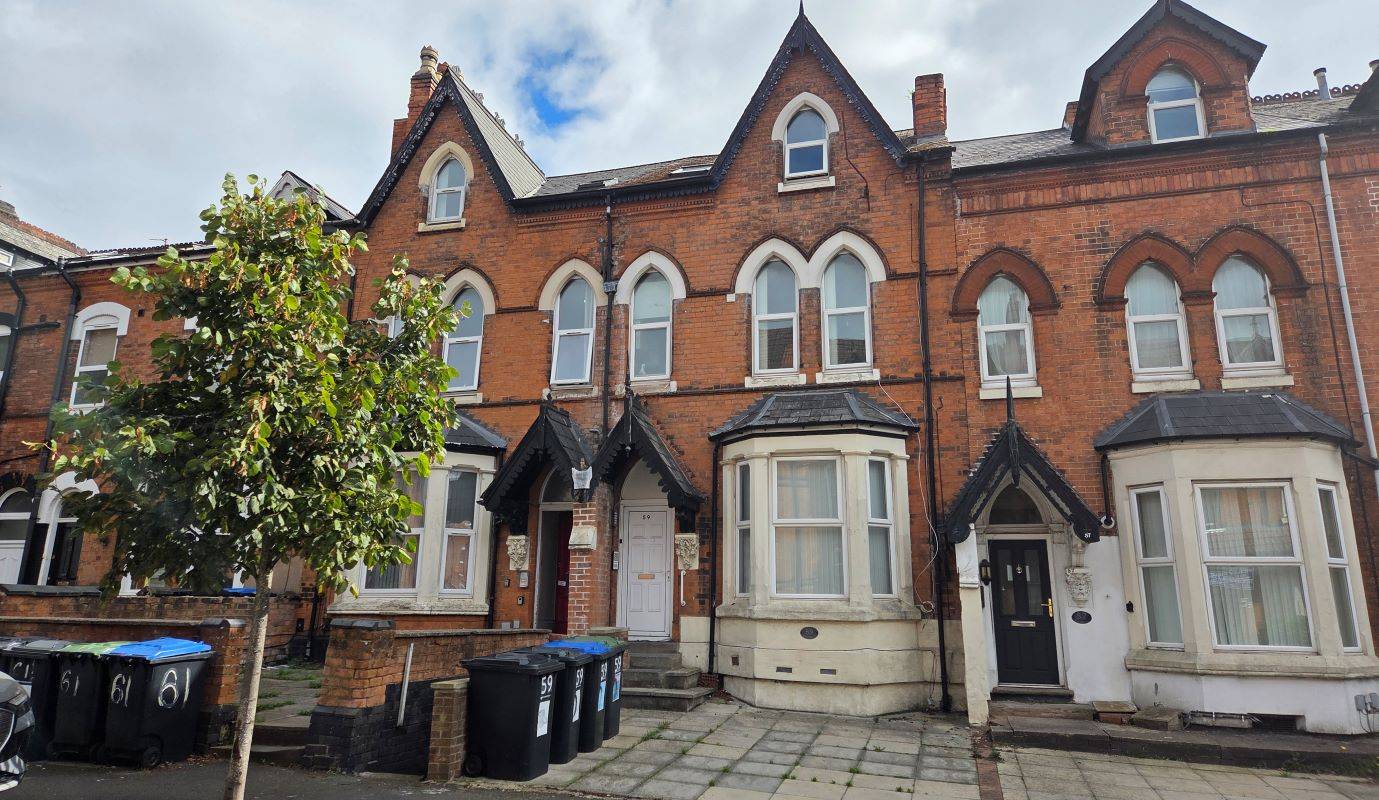 59 Stanmore Road, Edgbaston, Birmingham, B16 9SU