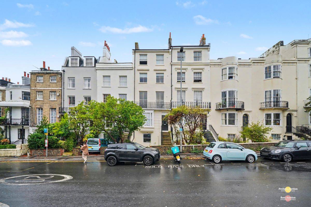 Flat 3, 46 Montpelier Road, Brighton, Brighton & Hove, BN1 3BA