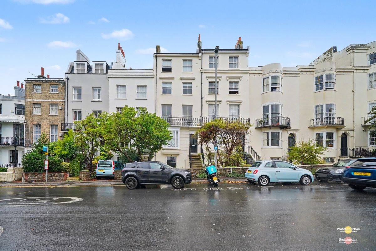 Basement Flat 1, 46 Montpelier Road, Brighton, East Sussex, BN1 3BA