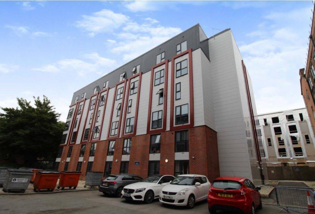 Block B, Apt BF1 30 Fox Street, Liverpool, Merseyside, L3 3BQ