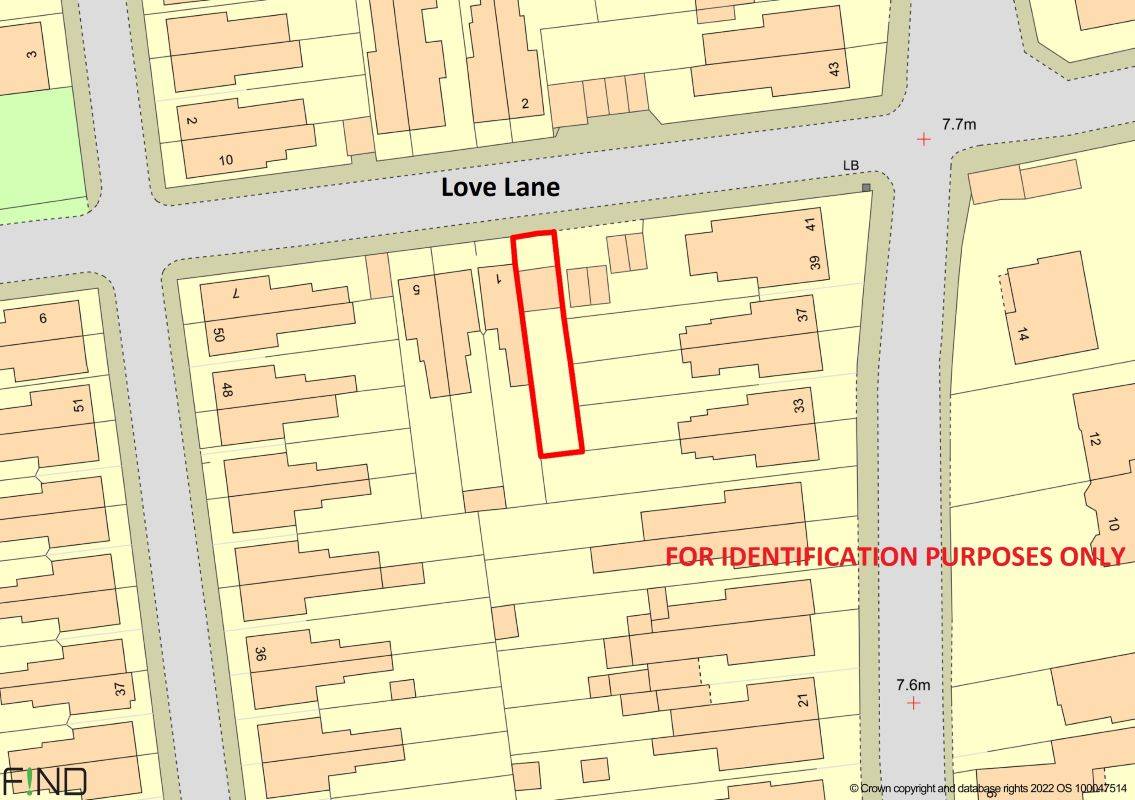 Building Plot Love Lane, Gainsborough, Lincolnshire, DN21 2SG