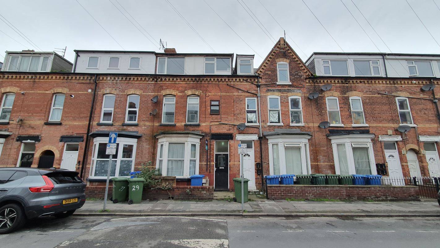 29 Clarence Road, Bridlington, East Yorkshire, YO15 2QX