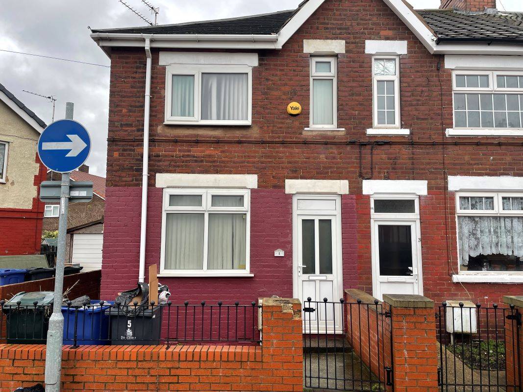 1 Princes Crescent Edlington, Doncaster, South Yorkshire, DN12 1BA