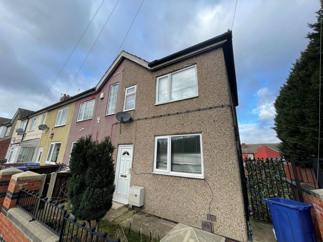 1 Victoria Road Edlington, Doncaster, South Yorkshire, DN12 1BQ