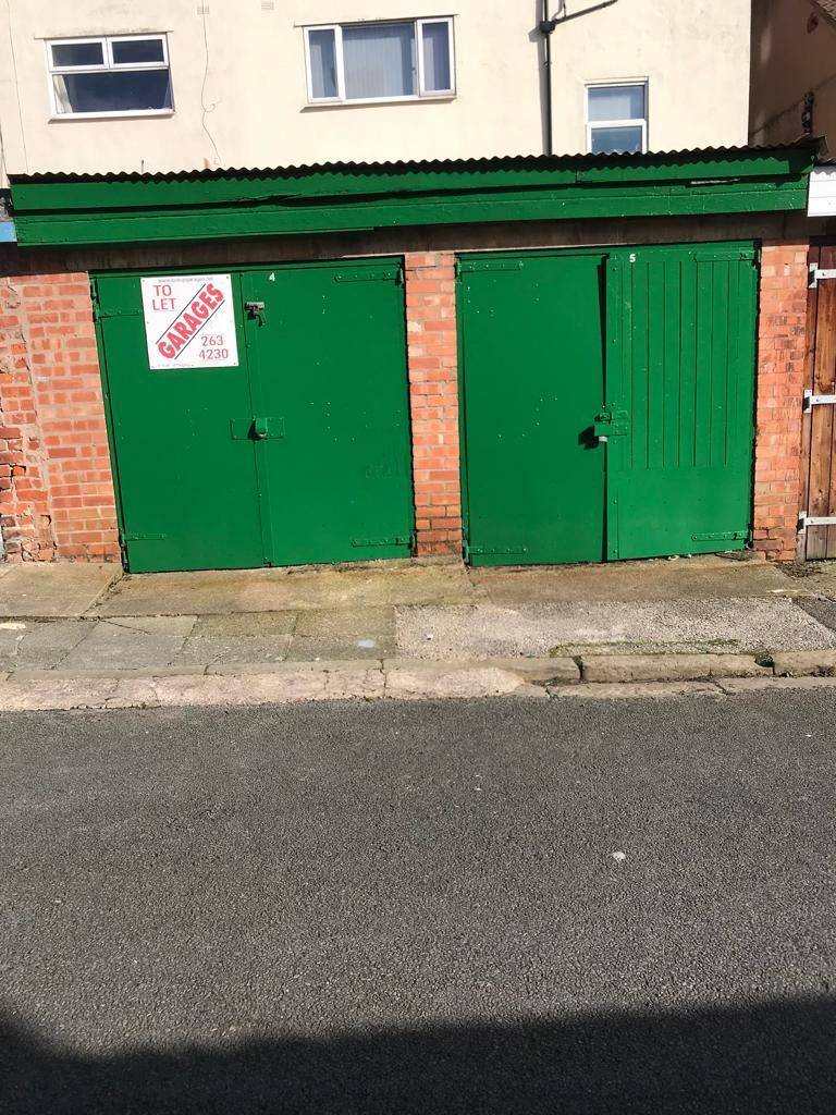 6 x Garages for sale in multiple locations, Birkenhead, Merseyside, CH41 0AU