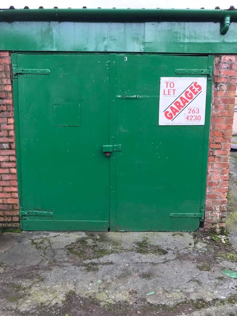 6 x Garages for sale in multiple locations Walton, Liverpool, Merseyside, L4 6UL