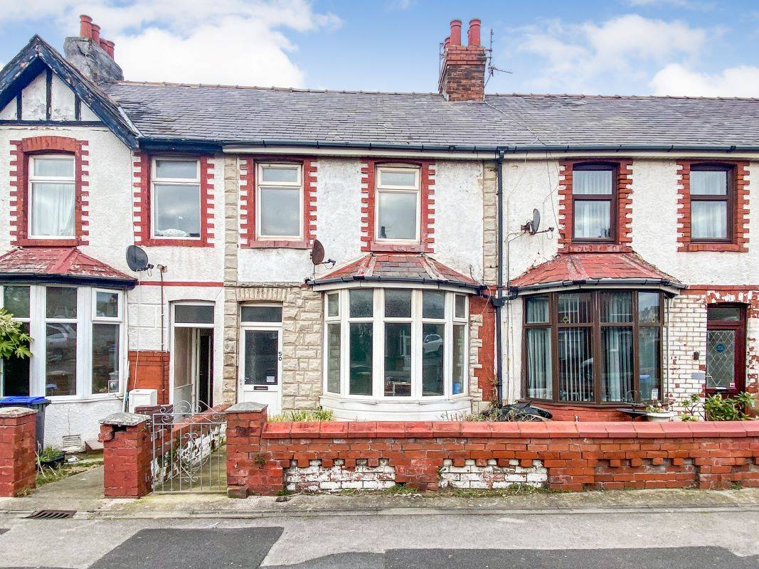 50 Queen Victoria Road, Blackpool, Lancashire, FY1 5JX