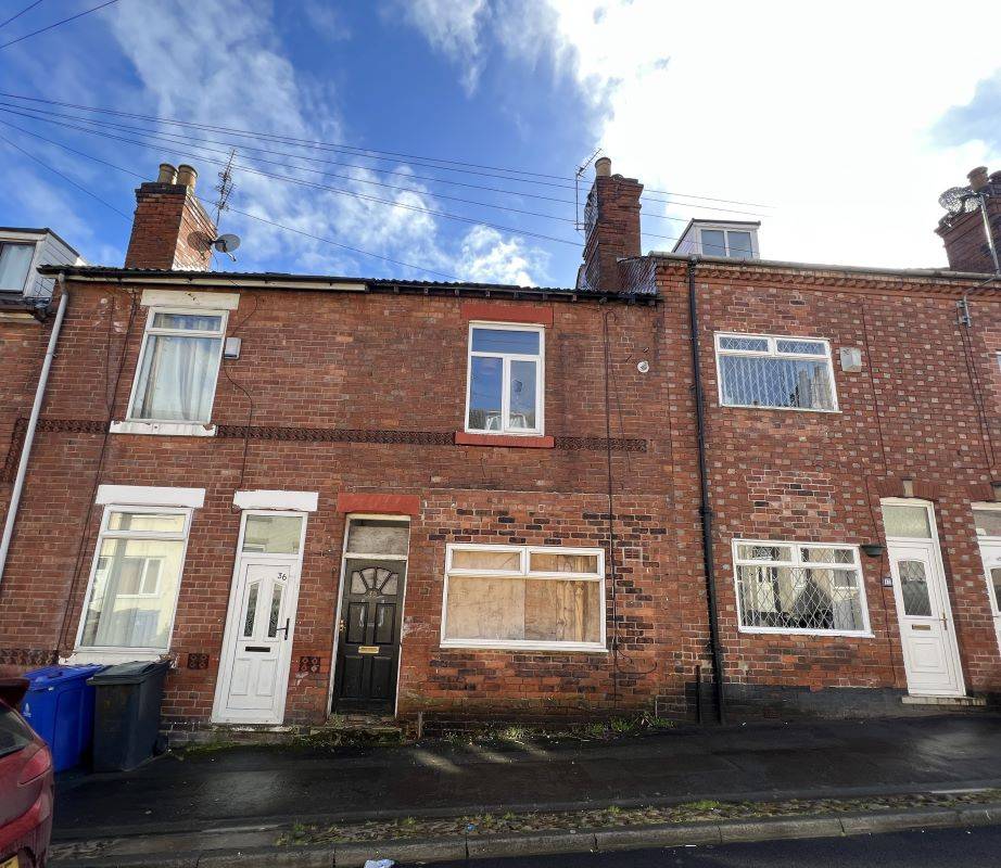38 Athelstane Road Conisbrough, Doncaster, South Yorkshire, DN12 3JR