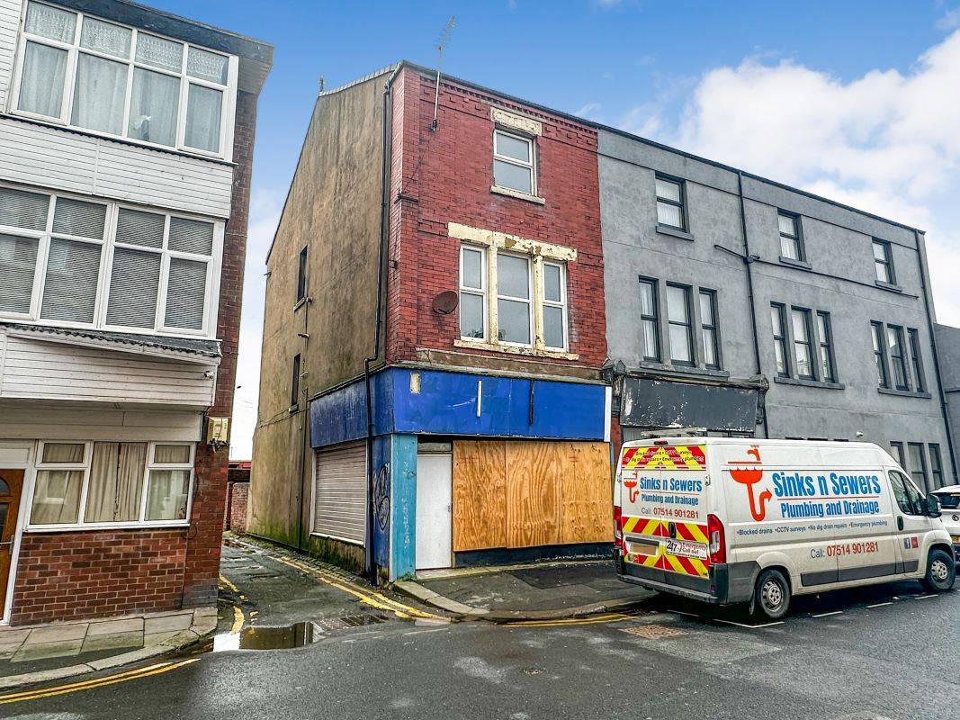 61-61A Bolton Street, Blackpool, Lancashire, FY1 6AA