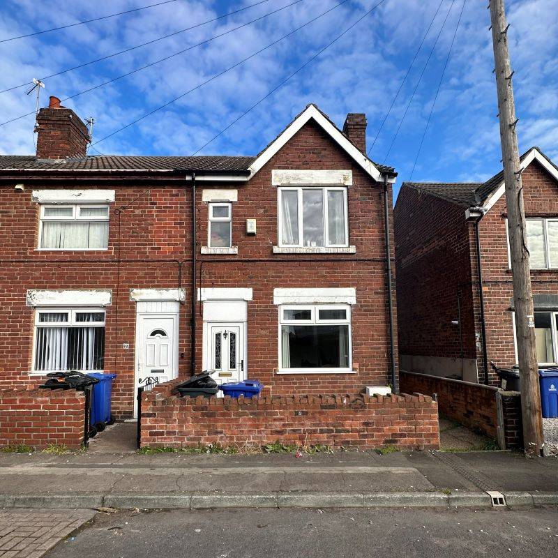 81 Victoria Road Edlington, Doncaster, South Yorkshire, DN12 1BQ