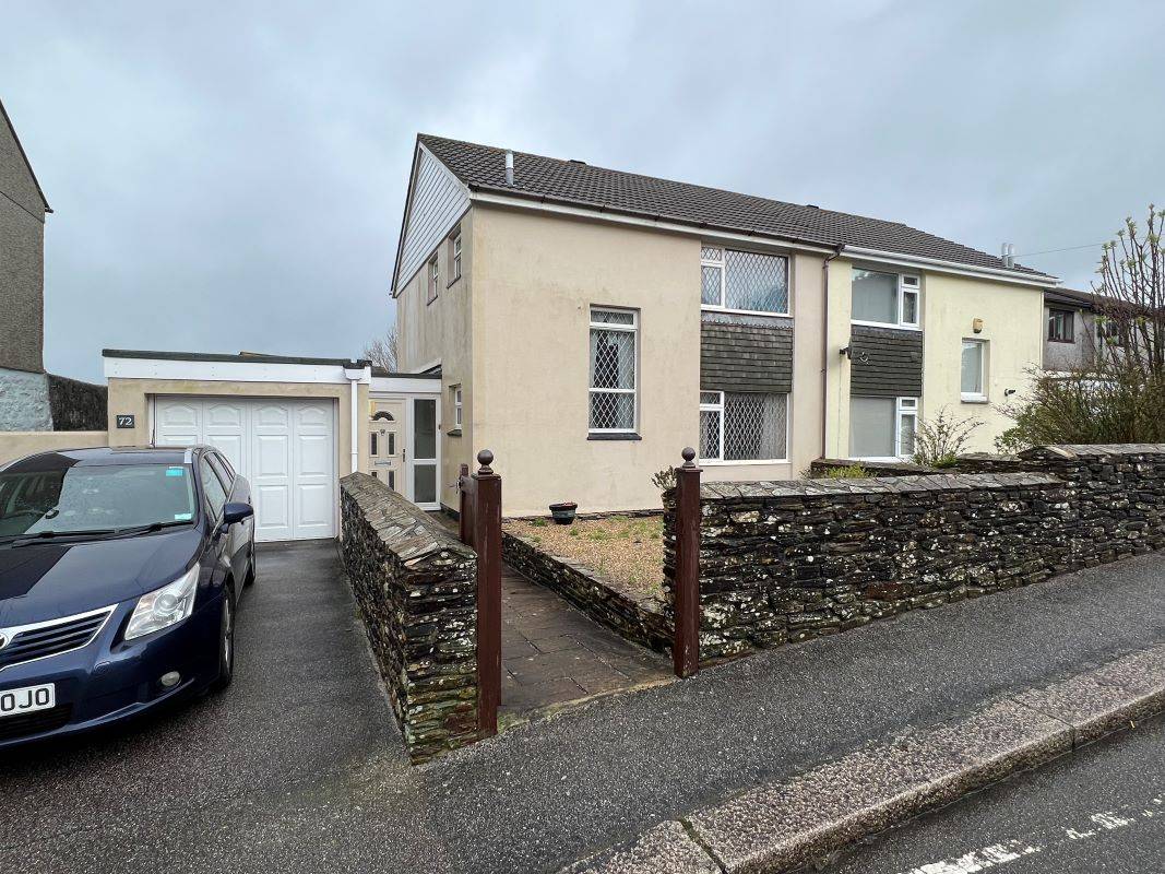 72 Raymond Road, Redruth, Cornwall, TR15 2HF