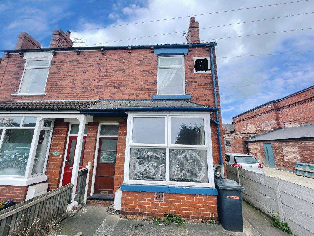 39 Skellow Road Carcroft, Doncaster, South Yorkshire, DN6 8HQ