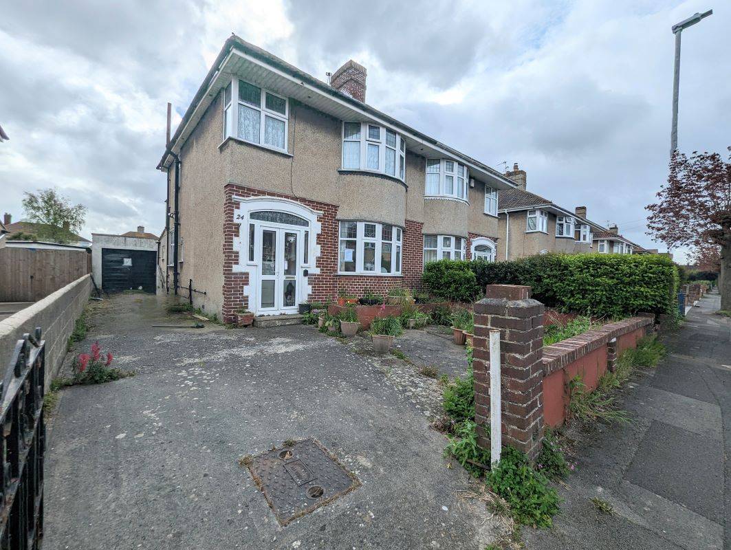 24 Oakford Avenue, Weston-Super-Mare, Avon, BS23 3JL