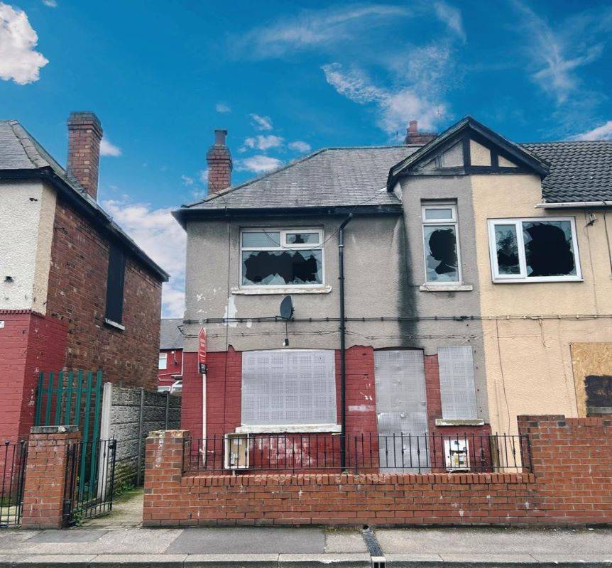 Princes Crescent Edlington, Doncaster, South Yorkshire, DN12 1BB