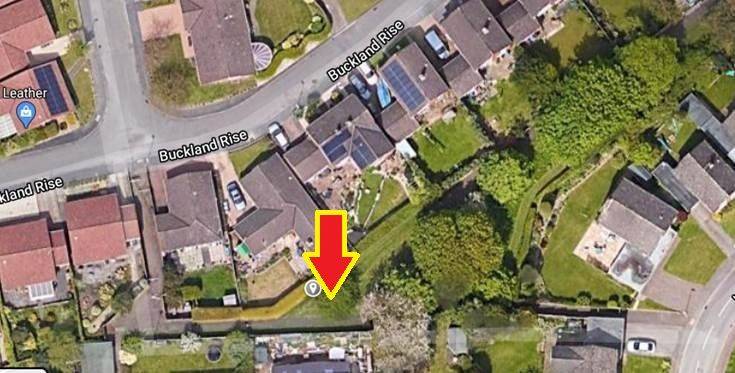 Plot of Land/Open Space R/O 55 Buckland Rise &, Norwich, Norfolk, NR4 6EU