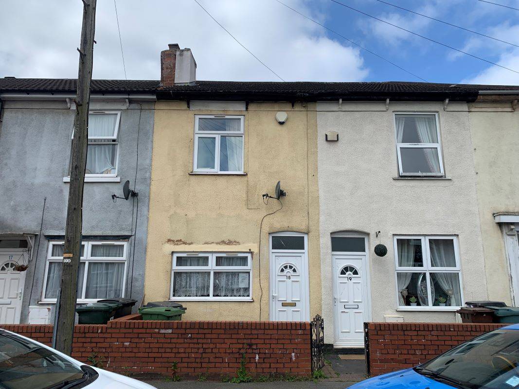 18 Prole Street, Wolverhampton, West Midlands, WV10 9AD