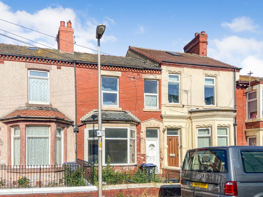 22 Braithwaite Street, Blackpool, Lancashire, FY1 2HS