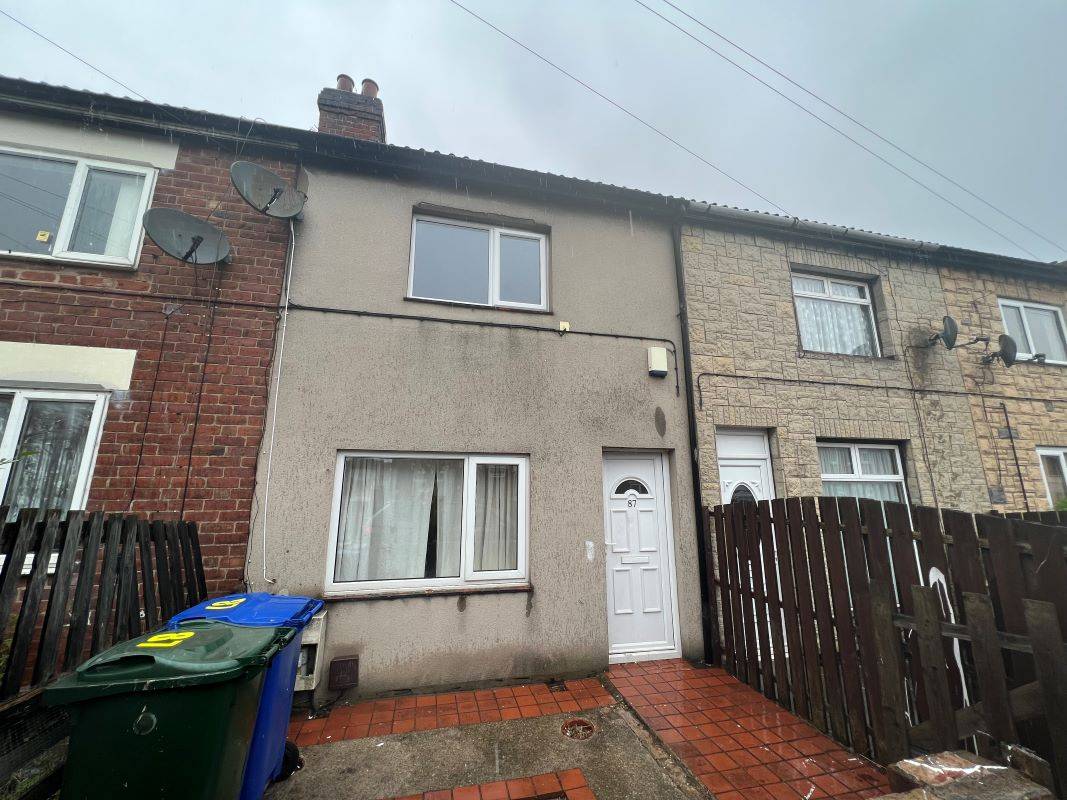 87 Staveley Street Edlington, Doncaster, South Yorkshire, DN12 1BW
