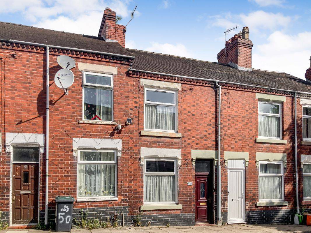 48 Newfield Street, Stoke-on-Trent, Staffordshire, ST6 5HD