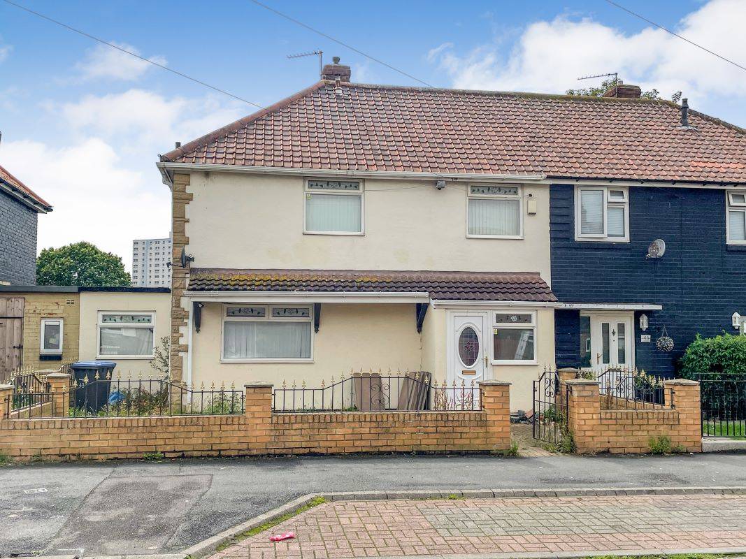 43 Carisbrooke Avenue, Middlesbrough, Cleveland, TS3 9LF