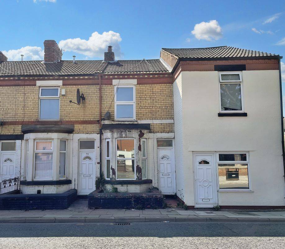 Derby Road, Birkenhead, Merseyside, CH42 7HD