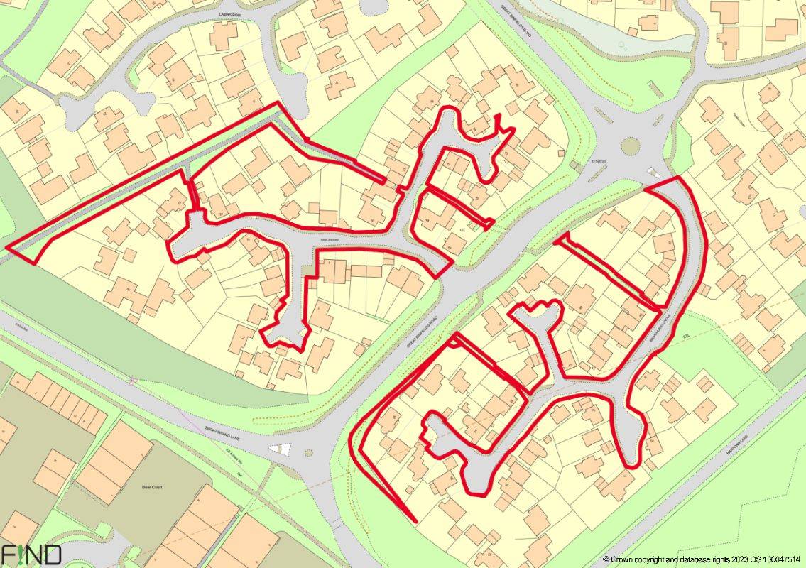 Land at Broadhurst Grove, Lychpit, Basingstoke, Hampshire, RG24 8SB