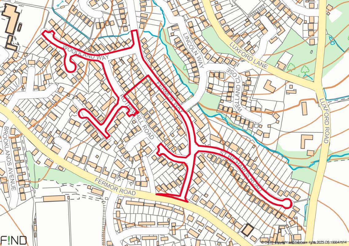 Land to the North East of Fermor Road, Crowborough, East Sussex, TN6 3BN