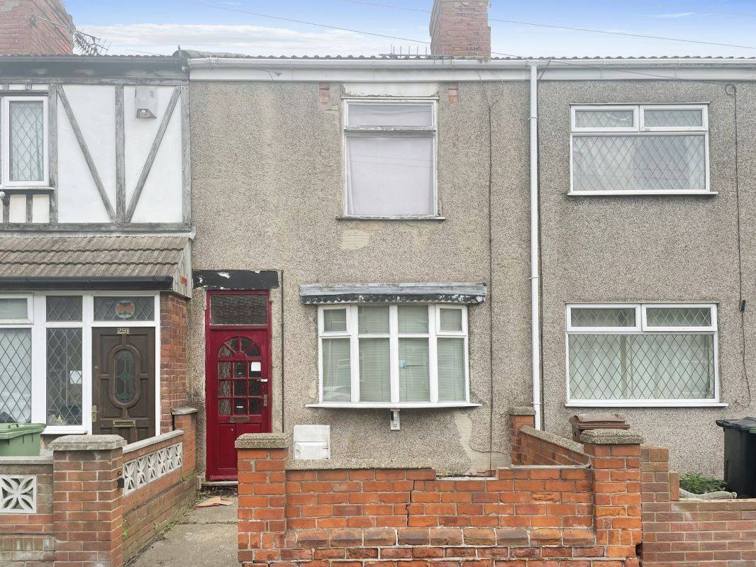 293 Convamore Road, Grimsby, South Humberside, DN32 9HY