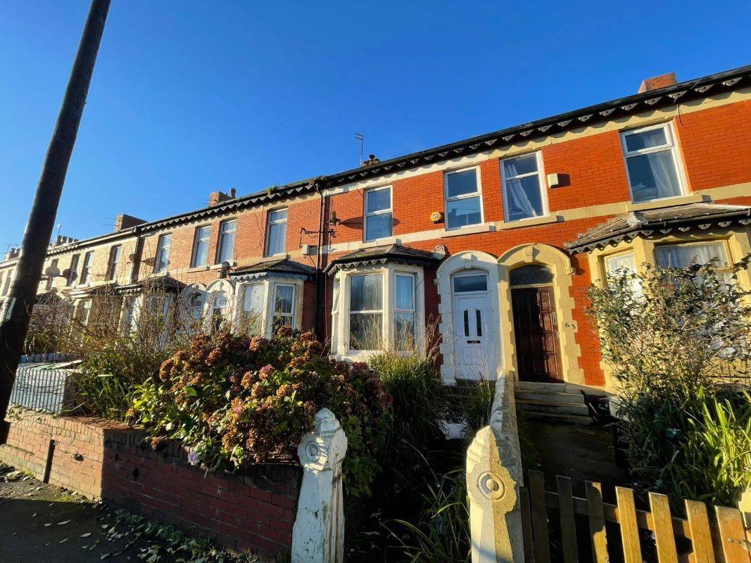 65 Egerton Road, Blackpool, Lancashire, FY1 2NN