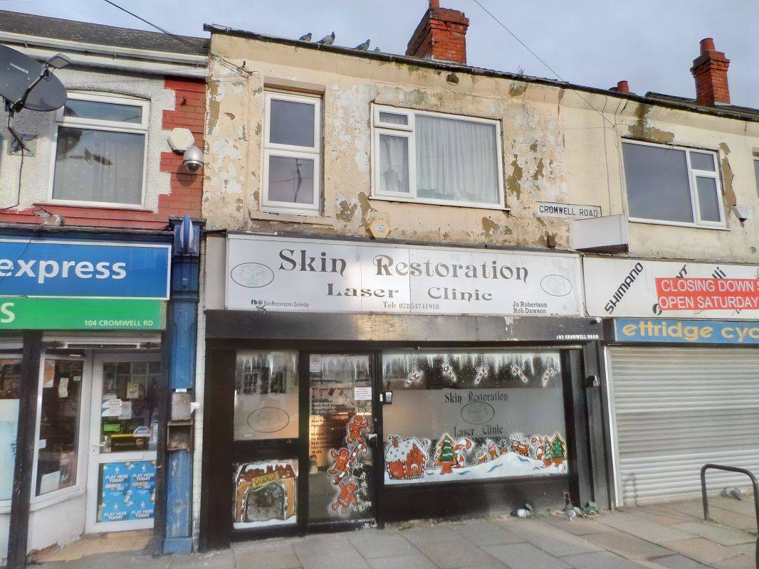 Flat 102 Cromwell Road, Grimsby, South Humberside, DN31 2DF