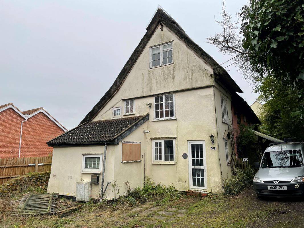 58 Tye Green Glemsford, Sudbury, Suffolk, CO10 7RG