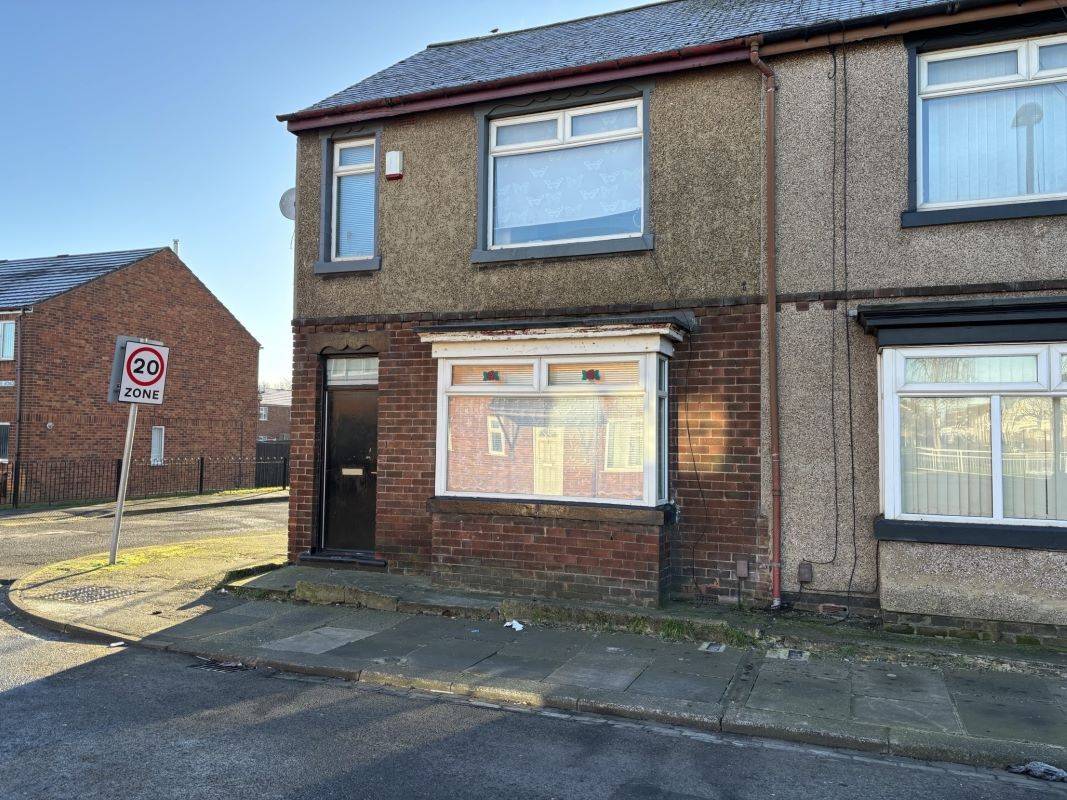 44 Windermere Road, Hartlepool, Cleveland, TS25 1QN