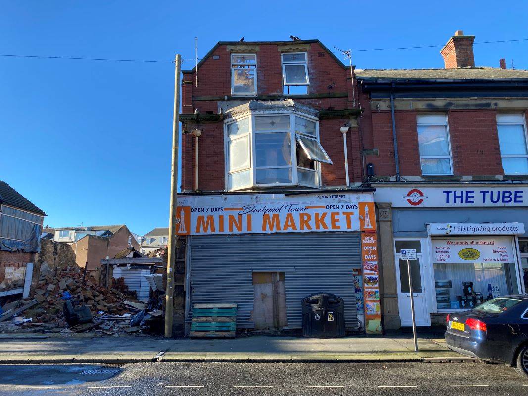 43 Bond Street, Blackpool, Lancashire, FY4 1BW