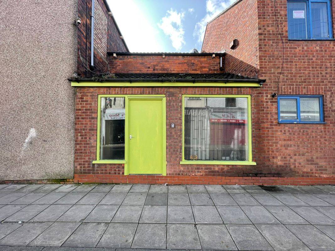 Retail Premises, Pasture Street, Grimsby, South Humberside, DN32 9EP