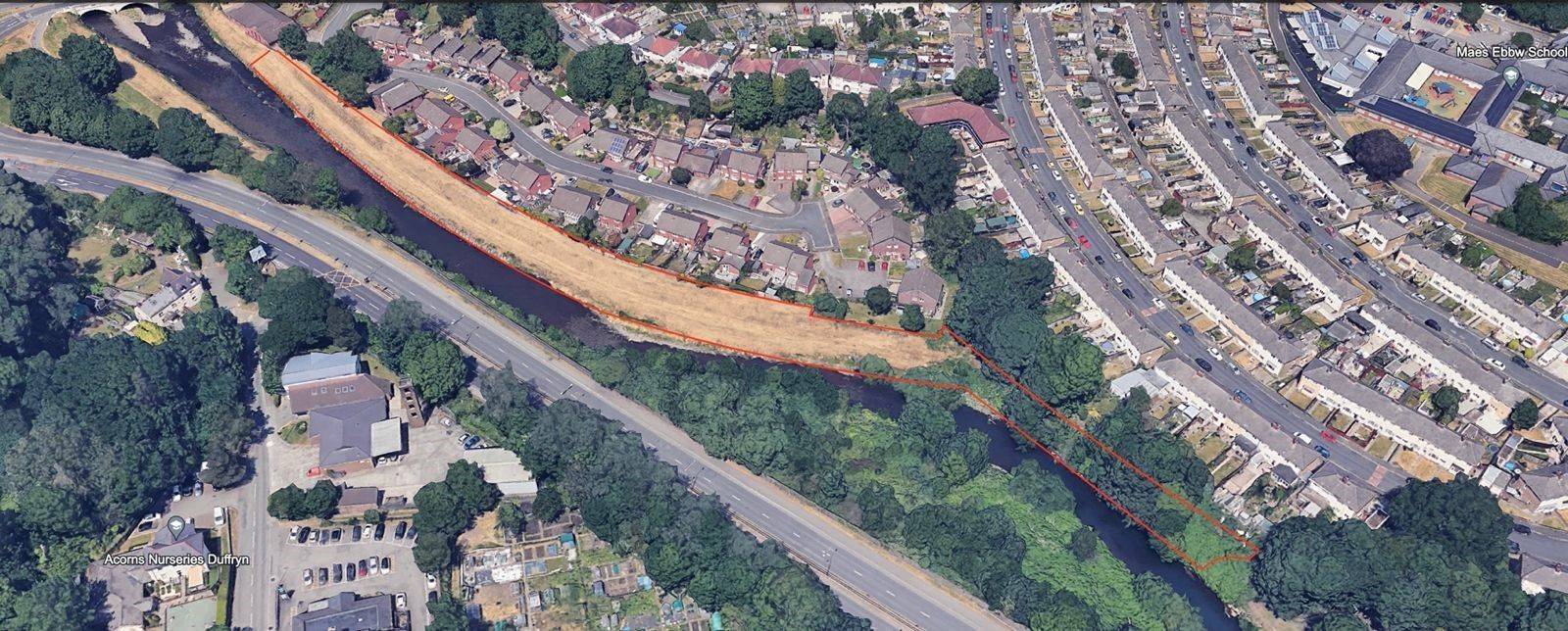1.18 ACRES LAND Land adjacent to St. Brides Gardens, Newport, Gwent, NP20 3AU