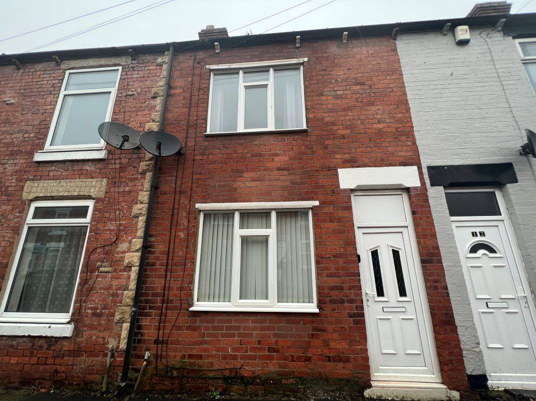 14 Elizabeth Street Goldthorpe, Rotherham, South Yorkshire, S63 9NA