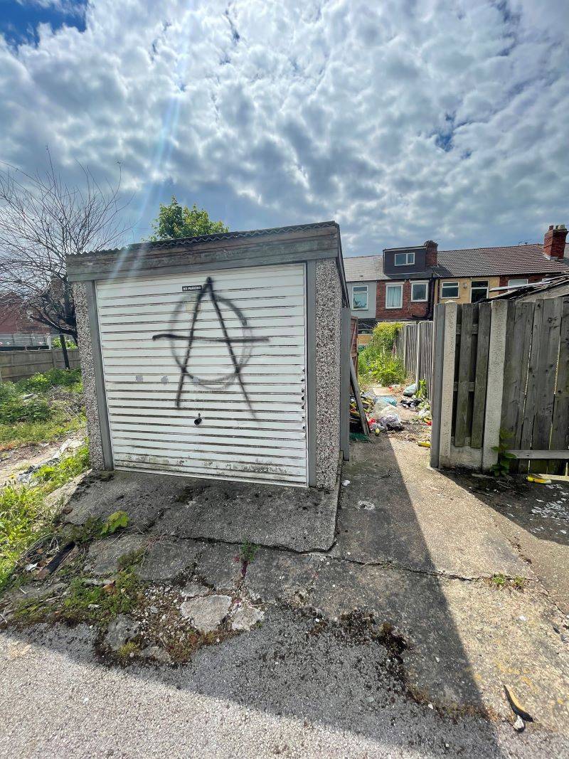 Land and Garage to Rear of 12 Elizabeth Street Goldthorpe, Rotherham, South Yorkshire, S63 9NA