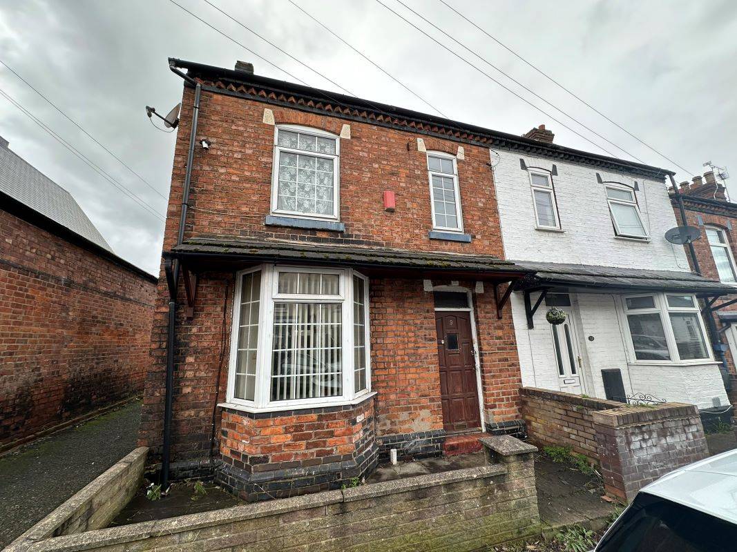 9 Adelaide Street, Crewe, Cheshire, CW1 3DT