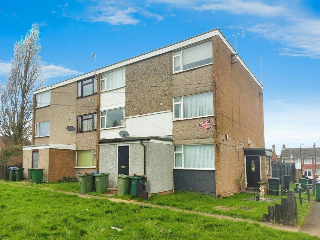 40 Branstree Drive Holbrooks, Coventry, West Midlands, CV6 6GB