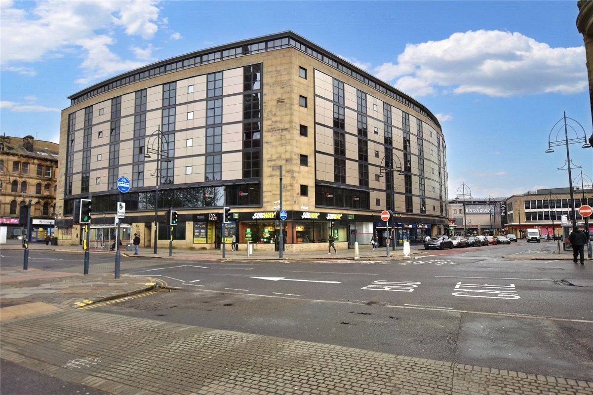 Apartment 314 Landmark House, 11 Broadway, Bradford, West Yorkshire, BD1 1JB