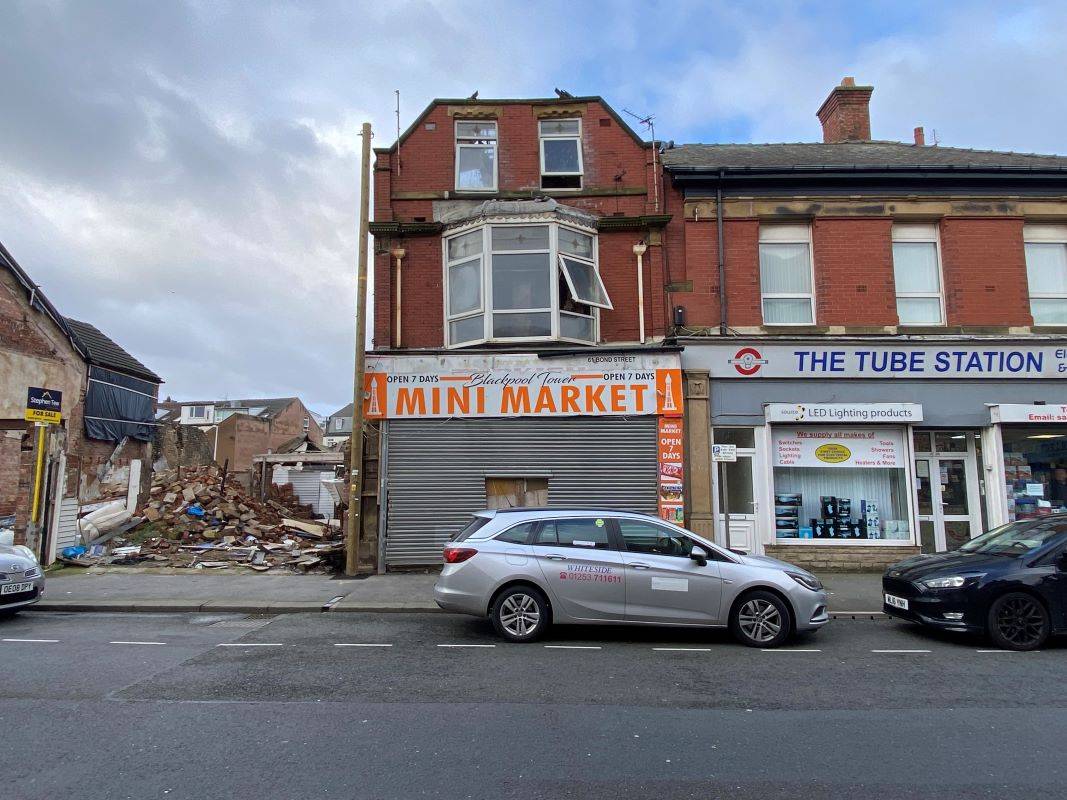 43 Bond Street, Blackpool, Lancashire, FY4 1BW