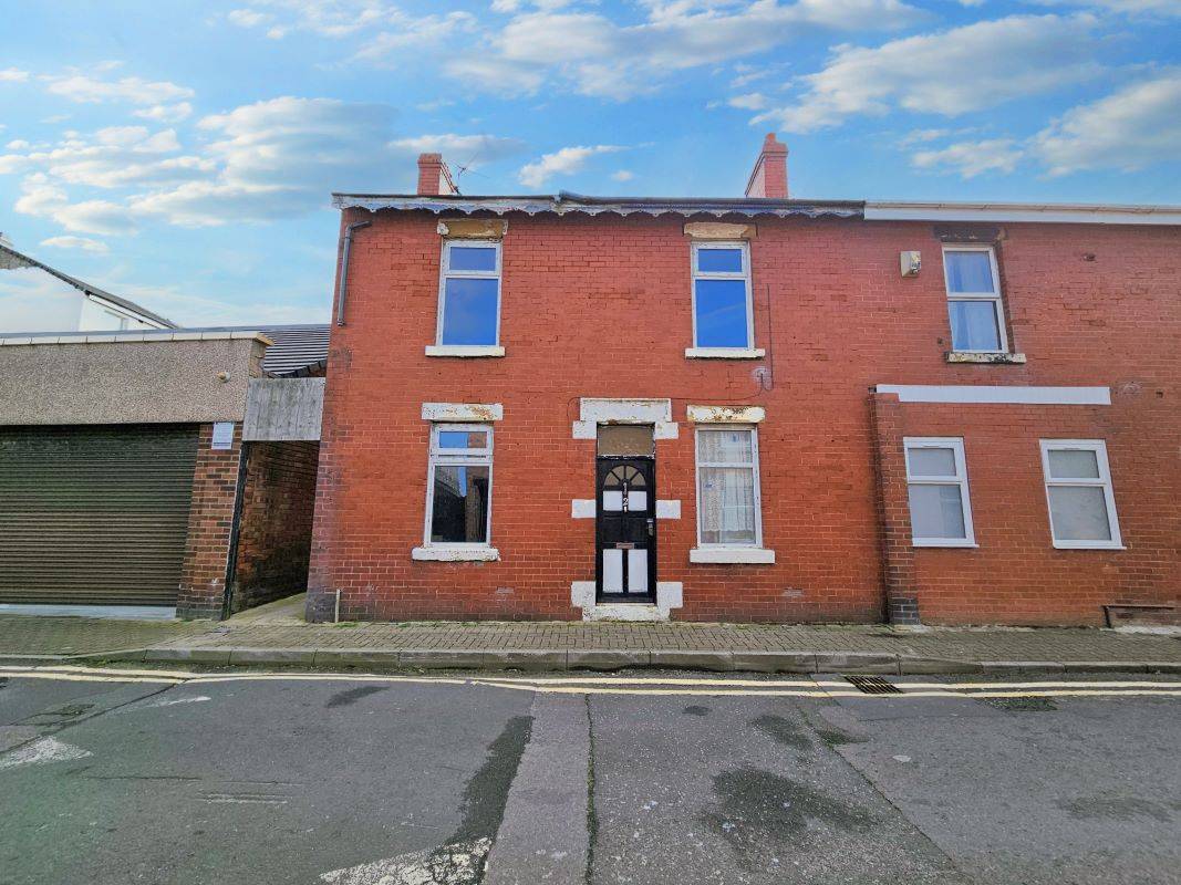 2 Victory Road, Blackpool, Lancashire, FY1 3JT