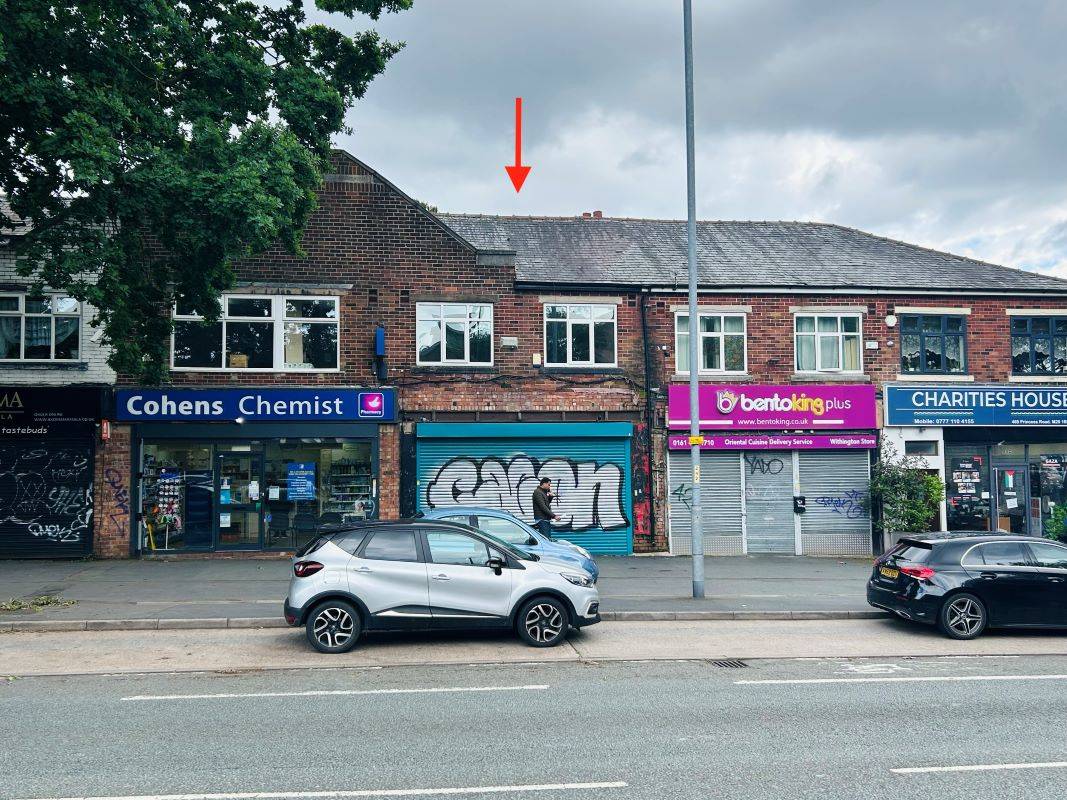 465 Princess Road Withington, Manchester, Lancashire, M20 1BH
